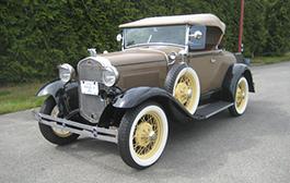 1931 Ford Model roadster